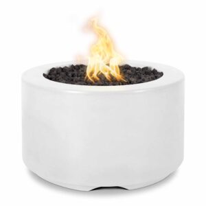 Florence Fire Pit – 18″ Tall (GFRC Concrete)