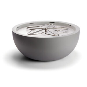 Aluminum Spun Bowl – Stone