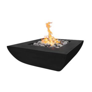 Avalon Wide Ledge Fire Pit – GFRC Concrete