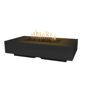 Cabo Linear Fire Pit GFRC Concrete