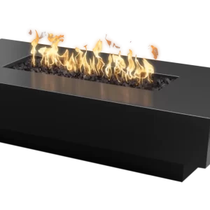 Linear Cabo Metal Fire Pit