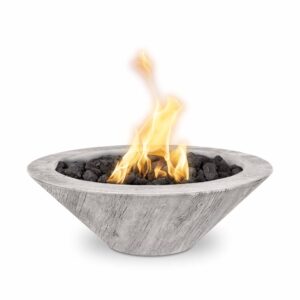 Cazo Fire Bowl (GFRC Woodgrain)