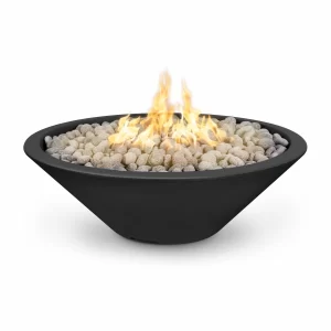 Cazo Fire Pit – Narrow Ledge (Metal)