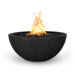 Luna Fire Pit (GFRC Concrete)