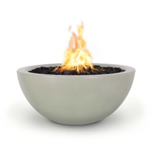 Luna Fire Bowl (GFRC Concrete)