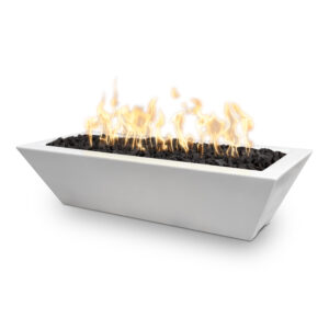 Maya Fire Bowl – Linear Powder Coat