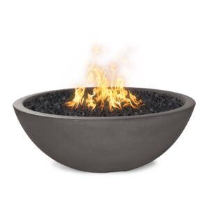 Sedona GFRC Fire Pit – Narrow Ledge