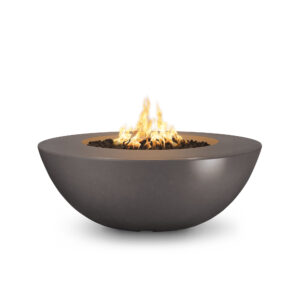 Sedona GFRC Fire Pit – Wide Ledge