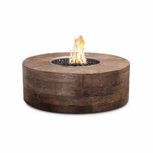 Sequoia Wood Grain Fire Pit