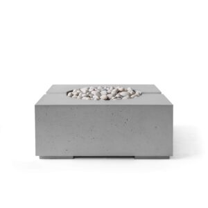 Bravo Lightweight Concrete Fire Pit