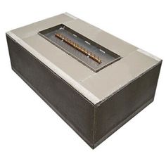Ready-To-Finish Rectangle Fire Pit Form