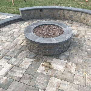Ready-To-Finish Round Fire Pit
