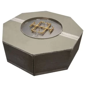 Ready-To-Finish Octagon Fire Pit