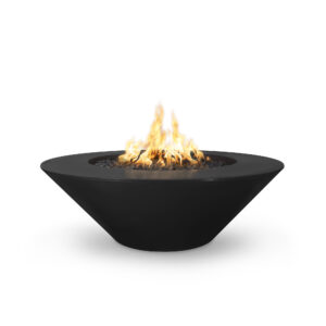 Cazo Fire Pit – Wide Ledge (Metal Powder Coat)