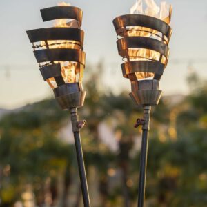 Cubist Fire Torch