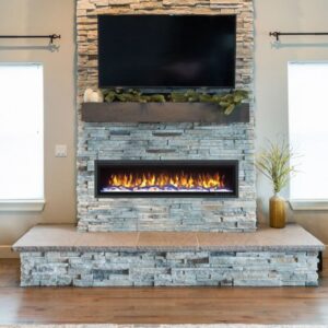 The Huntington Fireplace