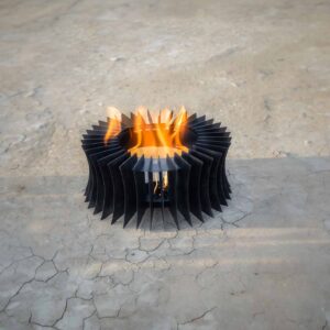 The Rosen Fire Sculpture