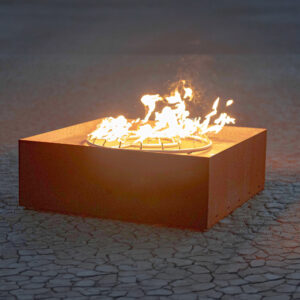 The Atomic Fire Sculpture
