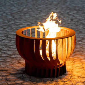 The Neutron Fire Sculpture