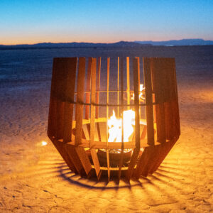 The Sol Fire Sculpture