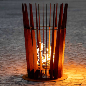 The Starlight Fire Sculpture