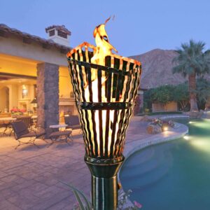 Roman Fire Torch