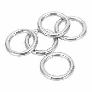 Milled Steel Hoops