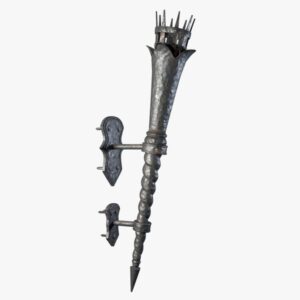 Gothic Fire Torch