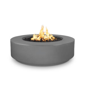 Florence Fire Pit – 12″ Tall (GFRC Concrete)